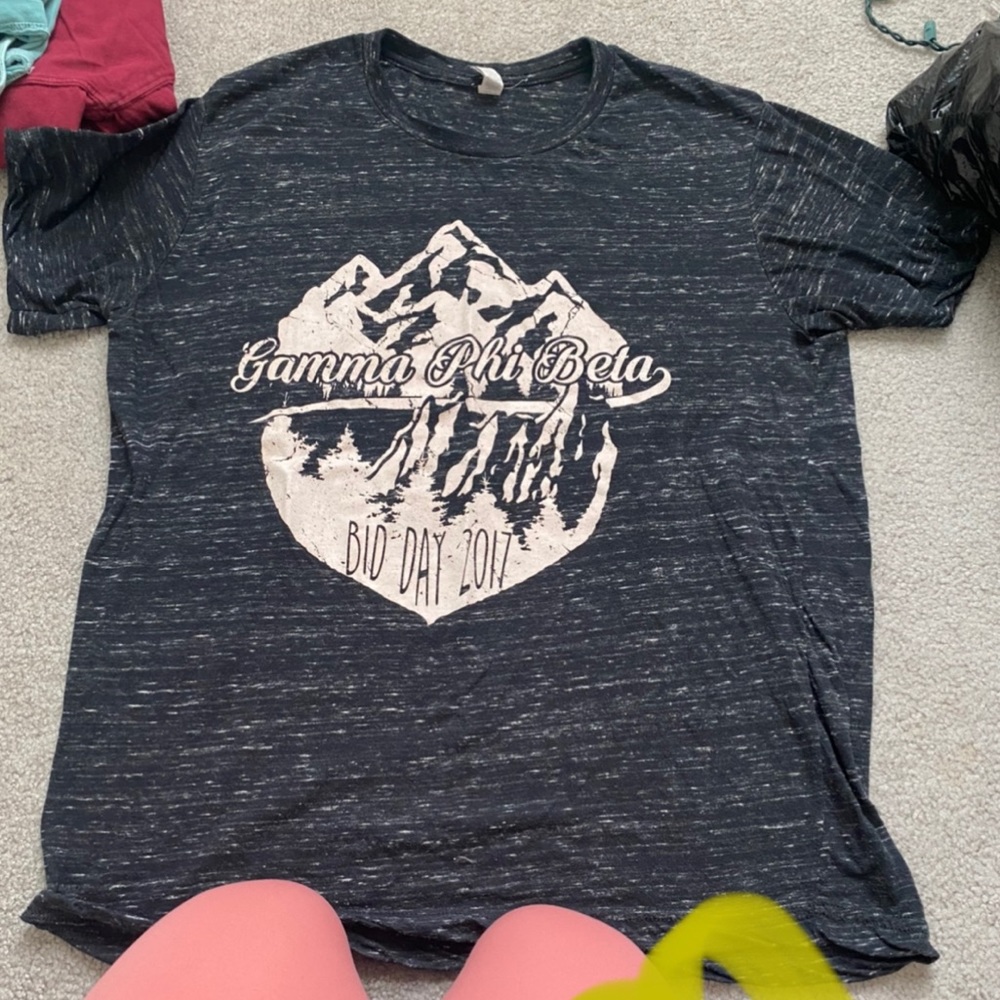 Gamma Phi Beta Bid Day Tee
